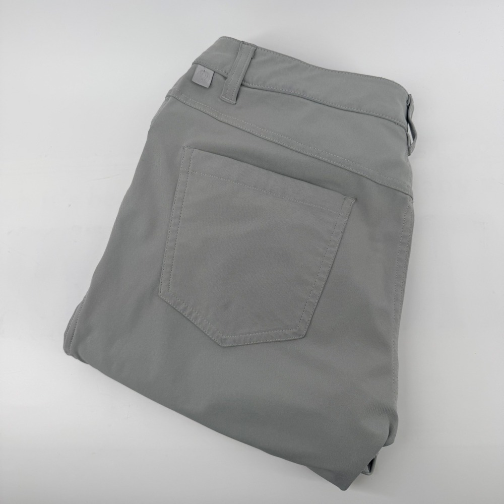 Lululemon ABC Pant Classic Fit Warpstreme 5 Pocket Travel Pants 31x30 Grey